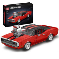 Comnox Technische Muscle Car Bouwset - Mould King