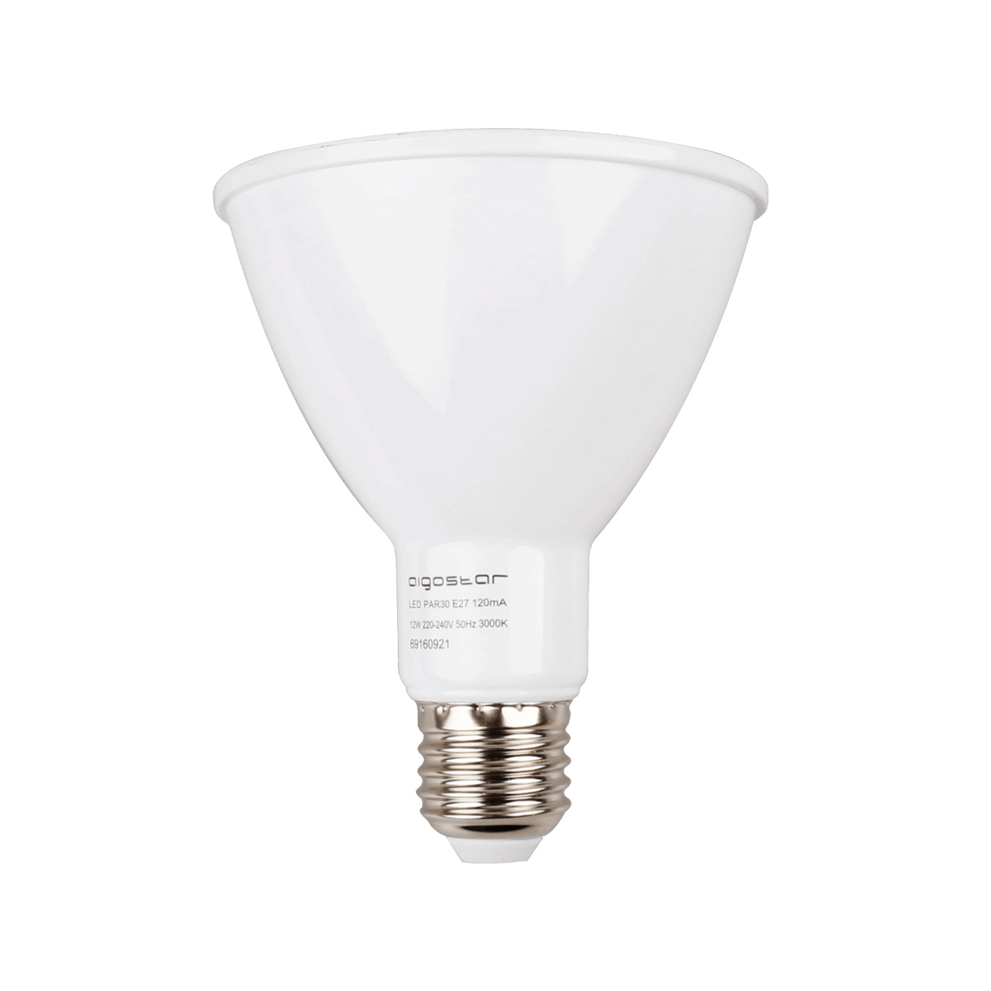 Comnox - E27 PAR30 spot - Daglicht wit 6500K - Hoog rendement - LED 12W - Energiezuinig - 6500K