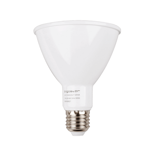 Comnox - E27 PAR30 spot - Daglicht wit 6500K - Hoog rendement - LED 12W - Energiezuinig - 6500K