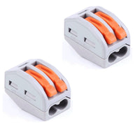 Comnox - PCT lasklem - Snel en veilig verbinden - 2-voudig 0.08-2.5mm²