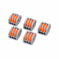 Comnox - PCT lasklem set - Snel en veilig verbinden - 3-voudig 0.08-4mm²