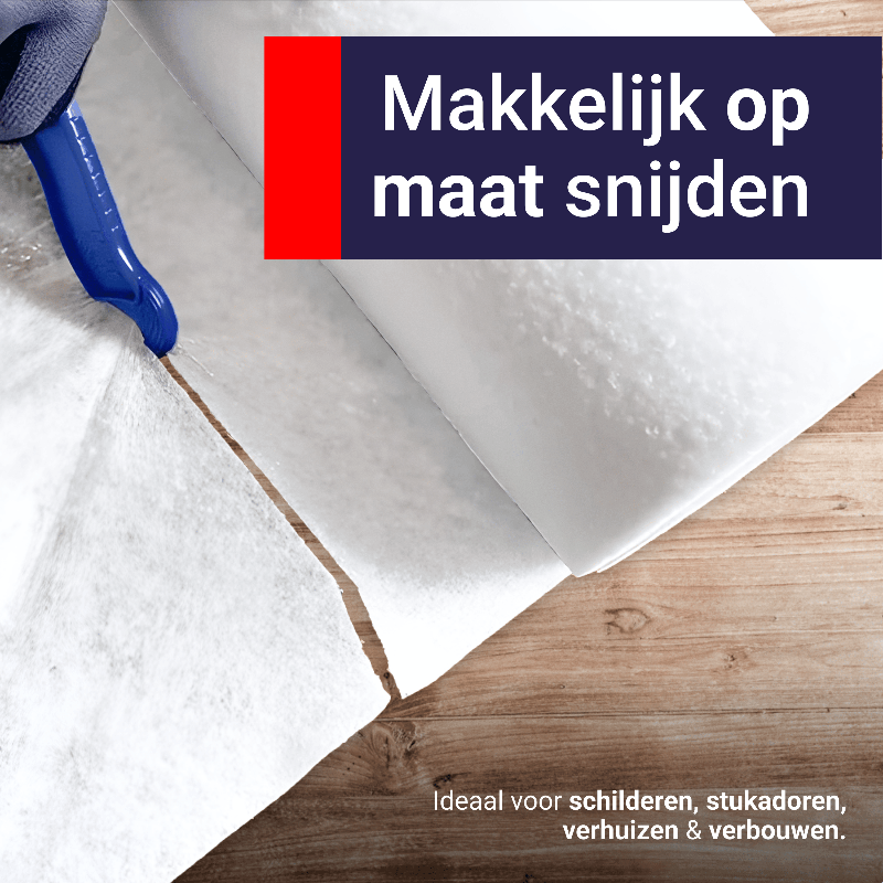 Lichtblauwe, zachte fleece deken in rol, geschikt voor comfortabele hondenslaap- en speelruimtes. Gebruik als warme dekbedden of hondenslaapzakken voor binnen- en buitenruimtes.