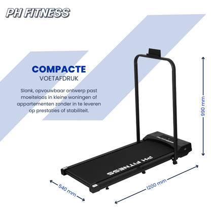 Comnox - PH Fitness F1A WalkingPad - Compact & Inklapbaar - Snelheid tot 8 km/u