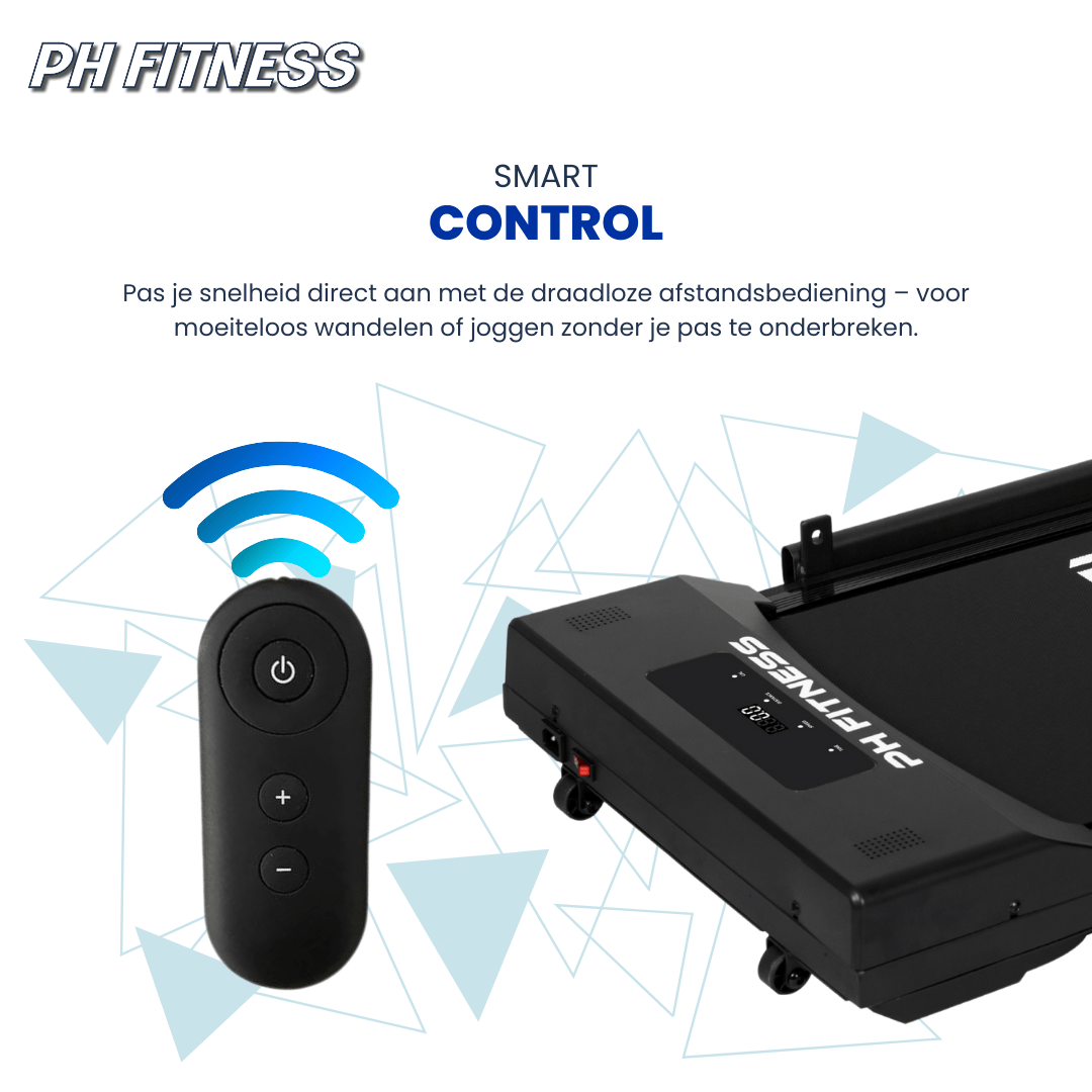 Comnox - PH Fitness A1F WalkingPad Loopband - Comfortabel Thuiswandelen - Rustige 1,5HP Motor - 1–8 km/u Snelheid - Bluetooth & App Ondersteuning - Zwart/Roze