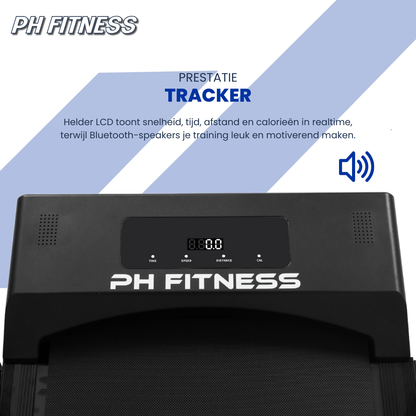Comnox - PH Fitness F1A WalkingPad - Compact & Inklapbaar - Snelheid tot 8 km/u