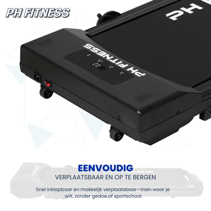 Comnox - PH Fitness F1A WalkingPad - Compact & Inklapbaar - Snelheid tot 8 km/u