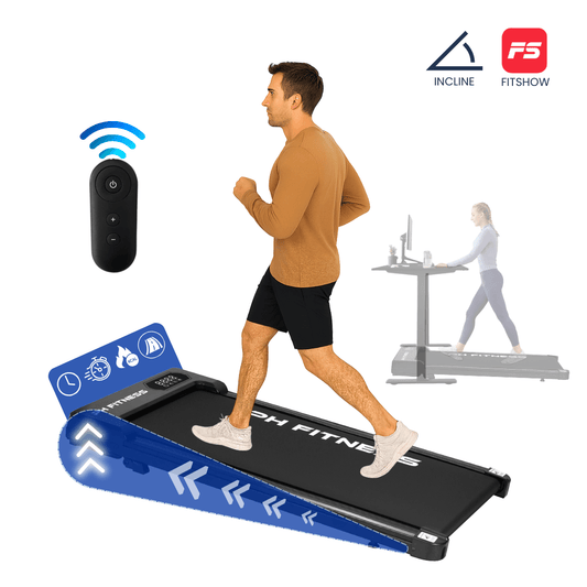 Comnox - B1S Slim WalkingPad - Compact wandelen en cardio - 8 km/u