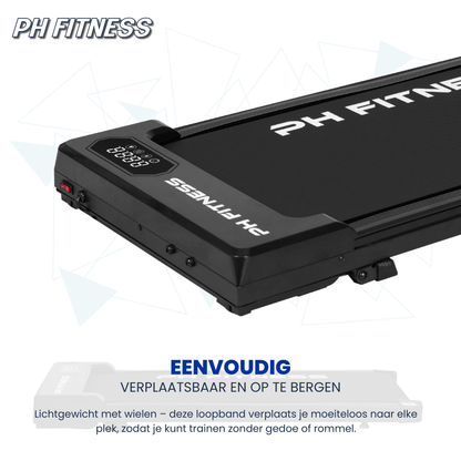 Comnox Loopband – Comfort, Veiligheid, Levenskwaliteit – Max 8 km/u – Handmatige helling – 550x1185x1025 mm