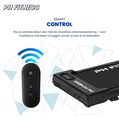Comnox - B1S Slim WalkingPad - Compact wandelen en cardio - 8 km/u