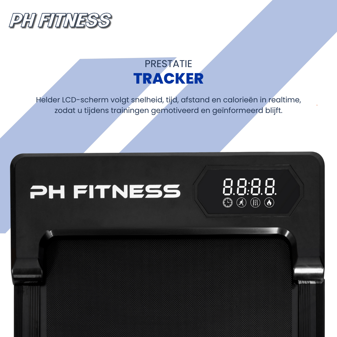 Comnox - B1S Slim WalkingPad - Compact wandelen en cardio - 8 km/u