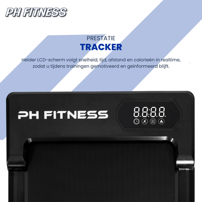 Comnox - B1S Slim WalkingPad - Compact wandelen en cardio - 8 km/u