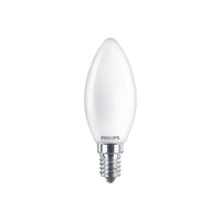Comnox - Philips Classic E14 LED Kaarslamp - Energiezuinig licht - 2,2W koelwit
