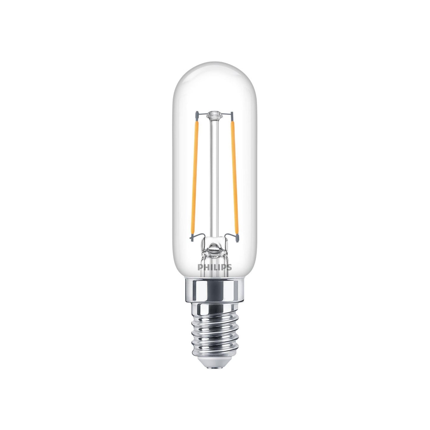 Philips LED Buislamp T25 met kleine E14 fitting - 2W vervangt 25W - Warm wit