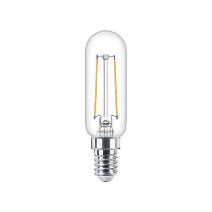 Philips LED Buislamp T25 met kleine E14 fitting - 2W vervangt 25W - Warm wit