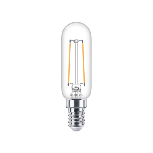 Philips LED Buislamp T25 met kleine E14 fitting - 2W vervangt 25W - Warm wit
