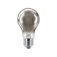 Comnox - Philips LED Filamentlamp - Stijlvol rookglas - E27 fitting