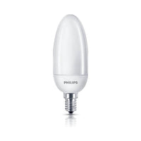 Comnox - Philips Softone E14 Spaarlamp - Warm wit licht - Energiezuinig - 8W - Kaarsvormig - Mat - 35W vervangt - Comnox