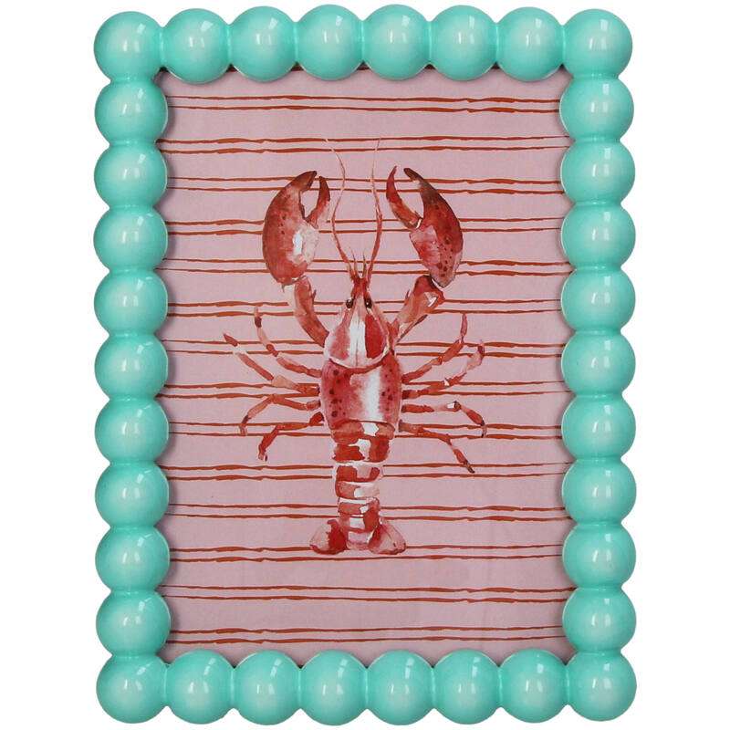 Photo Frame Polyresin – Turquoise – Photo frame – Comnox Company
