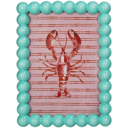 Photo Frame Polyresin – Turquoise – Photo frame – Comnox Company