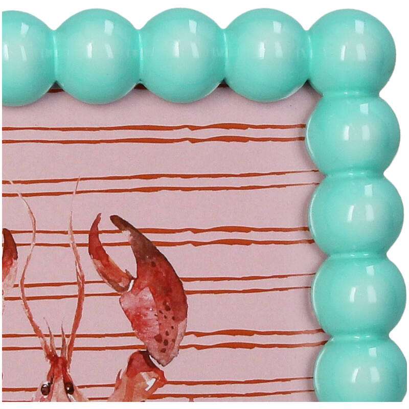 Photo Frame Polyresin – Turquoise – Photo frame – Comnox Company