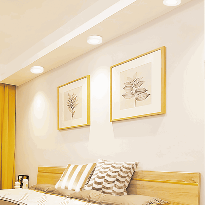 Plafondlamp - downlight - opbouwspot Ø 29cm | LED 24W~2500Lm=152W traditionele verlichting | warmwit 3000K 230V