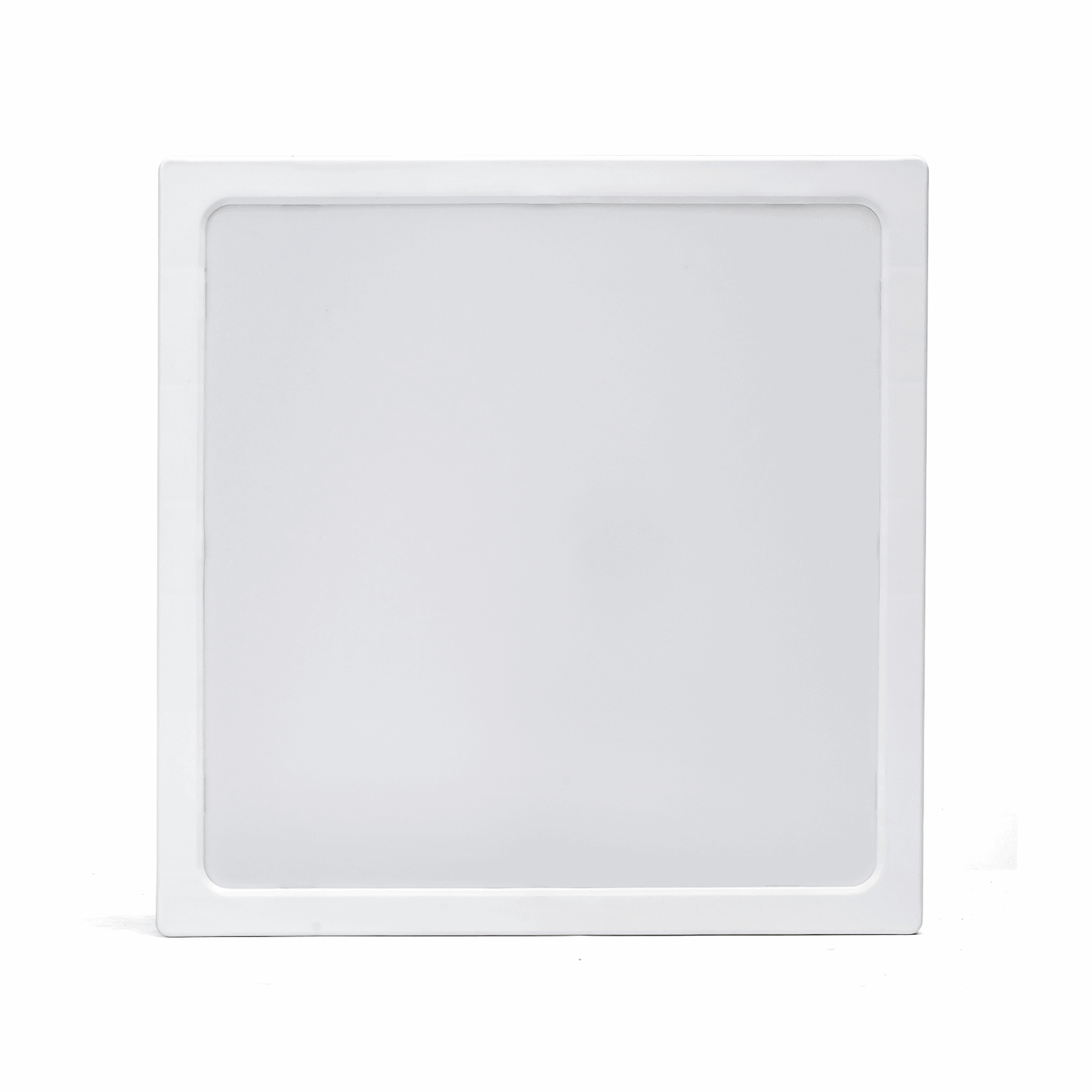 Plafondlamp - downlight - opbouwspot vierkant 29cm | LED 24W~2500Lm=152W traditionele verlichting | warmwit 3000K 230V