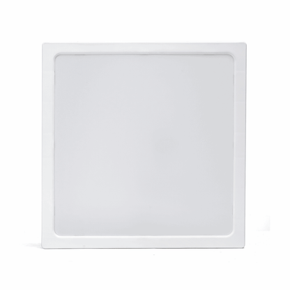 Plafondlamp - downlight - opbouwspot vierkant 29cm | LED 24W~2500Lm=152W traditionele verlichting | warmwit 3000K 230V