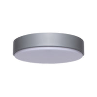 Plafondlamp Ø 30cm - grijs | warmwit 3000K | LED 20W=100W traditioneel licht | 230 V