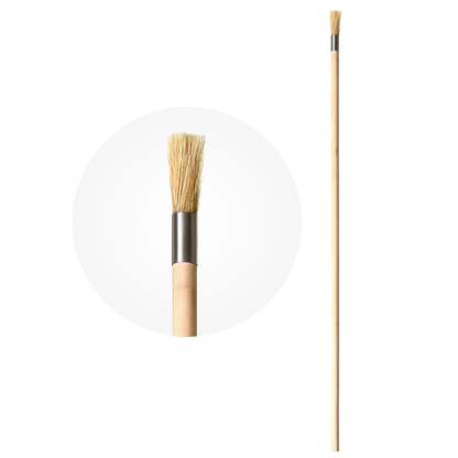 Terrarium brush - Wood - 60 cm long
