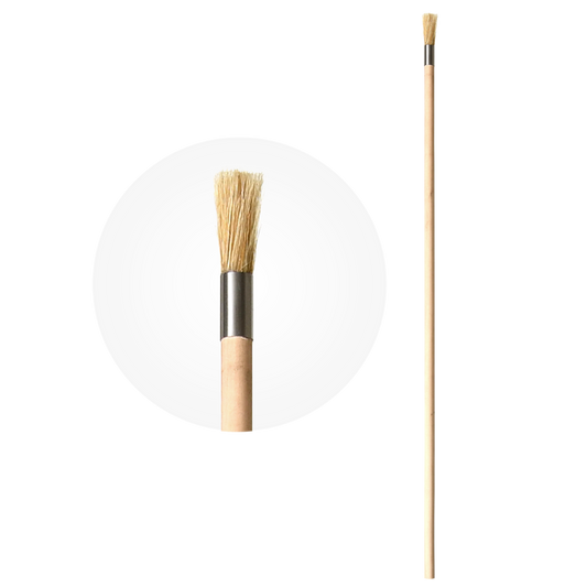 Terrarium brush - Wood - 60 cm long