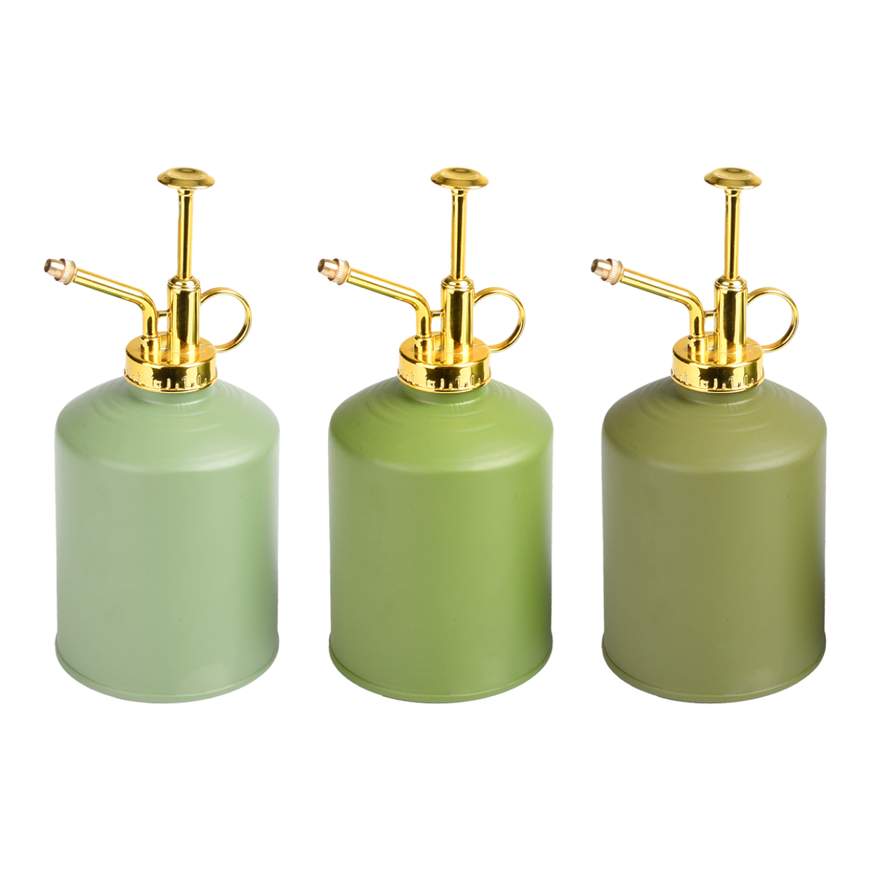 Green Metal plant mister - ↑ 19,5 cm