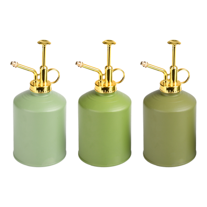 Green Metal plant mister - ↑ 19,5 cm