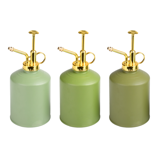 Green Metal plant mister - ↑ 19,5 cm