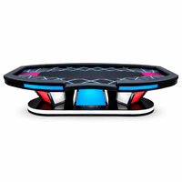 Comnox - Grand Prestige Luxe Pokertafel - Professionele Ervaring - 320cm met LED