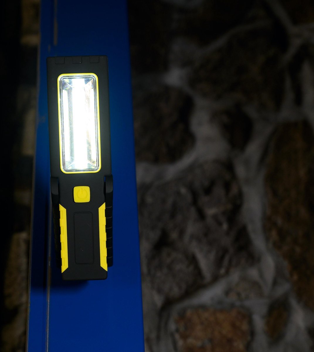 LED's Work Draagbare LED Looplamp 180 - Met magneet en haak - Werkt op batterijen