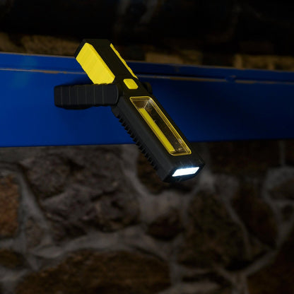 LED's Work Draagbare LED Looplamp 180 - Met magneet en haak - Werkt op batterijen