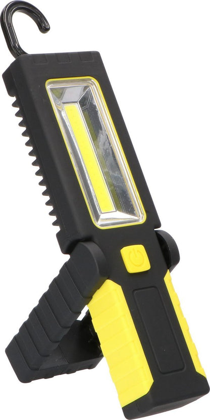 LED's Work Draagbare LED Looplamp 180 - Met magneet en haak - Werkt op batterijen