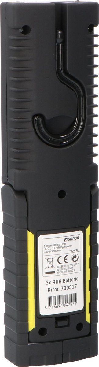 LED's Work Draagbare LED Looplamp 180 - Met magneet en haak - Werkt op batterijen