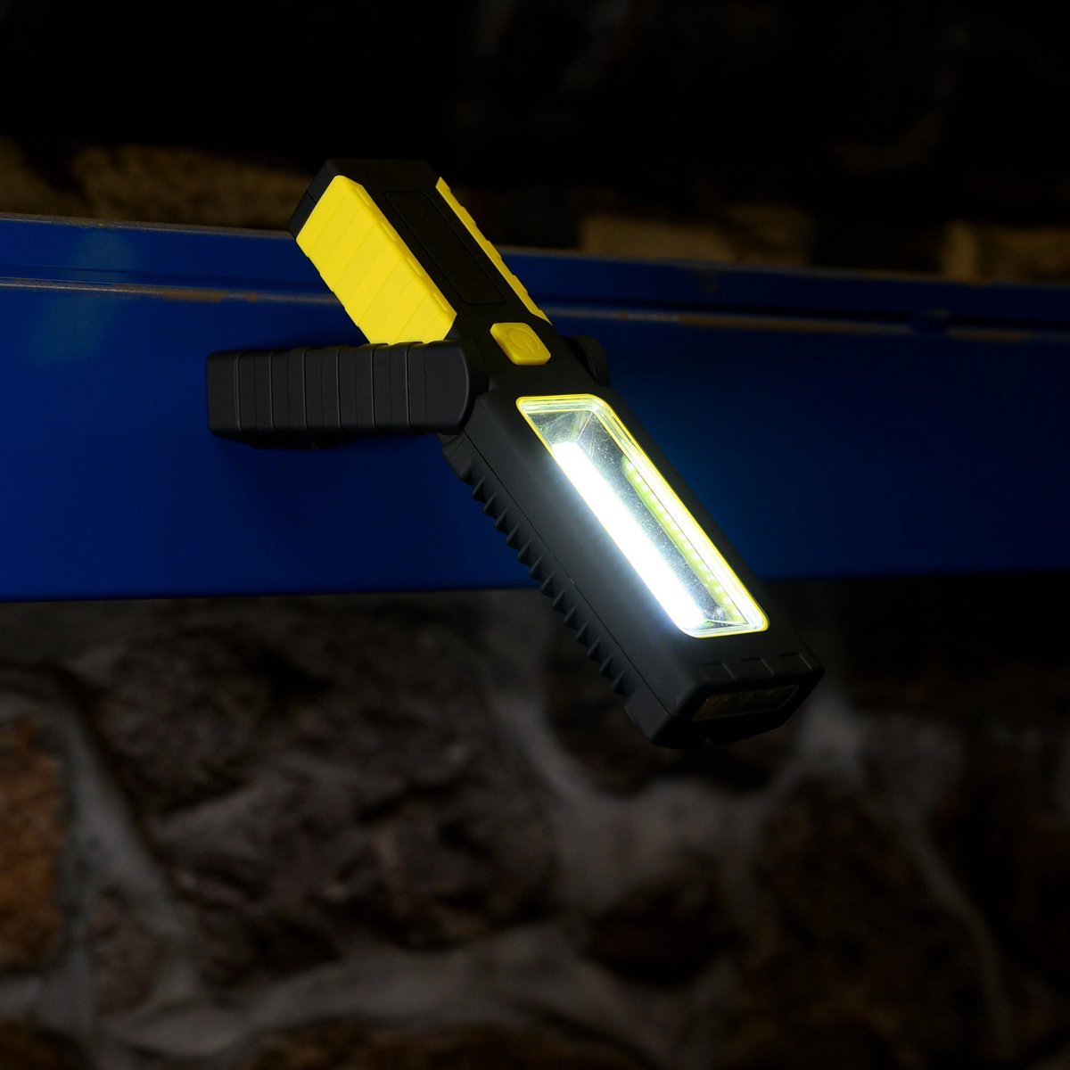 LED's Work Draagbare LED Looplamp 180 - Met magneet en haak - Werkt op batterijen