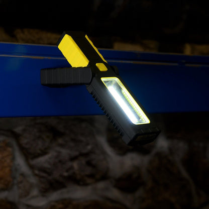 LED's Work Draagbare LED Looplamp 180 - Met magneet en haak - Werkt op batterijen