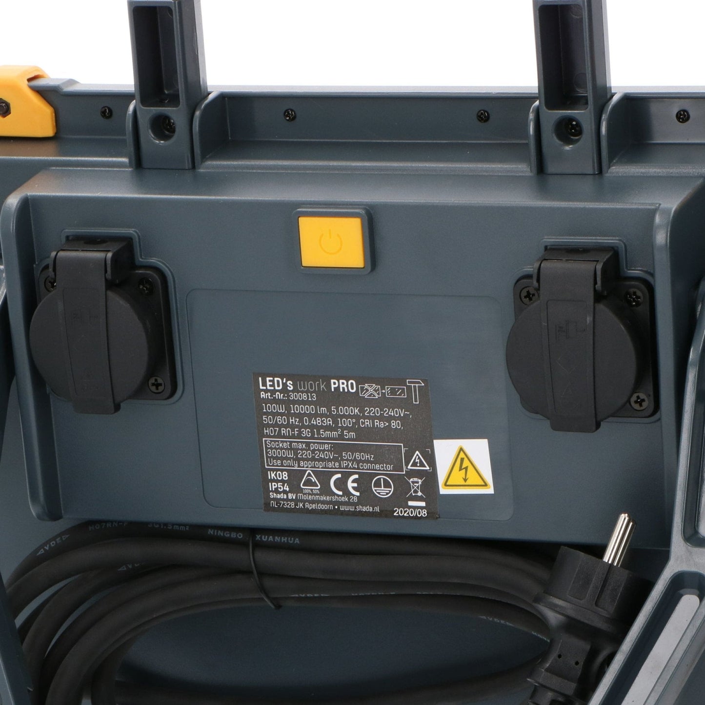 LED's Work Premium LED Werklamp 11000 - 5 meter kabel - Rough Service Tested - IP54 waterdicht - 100W