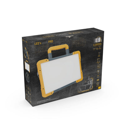 LED's Work Premium LED Werklamp 11000 - 5 meter kabel - Rough Service Tested - IP54 waterdicht - 100W