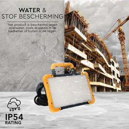 LED's Work Premium LED Werklamp 3200 - 5 meter kabel - Rough Service Tested - IP54 waterdicht - 30W