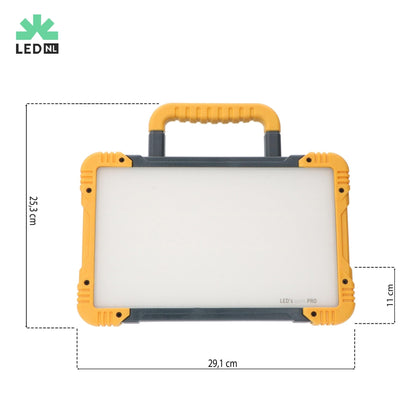 LED's Work Premium LED Werklamp 3200 - 5 meter kabel - Rough Service Tested - IP54 waterdicht - 30W