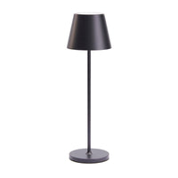Comnox - Premium LED Tafellamp - Comfort & Flexibiliteit - 9 uur Batterij - Draadloos Opladen - Antraciet
