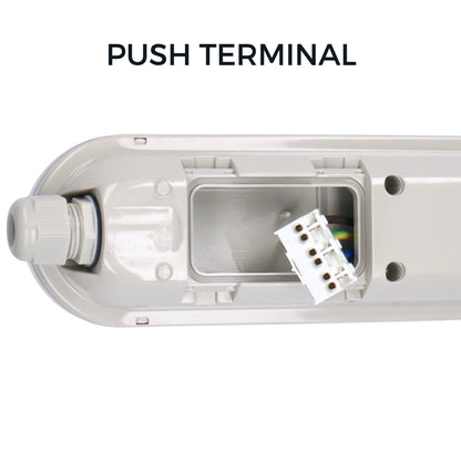 LED's Light Pro TL armatuur 120 cm – Geschikt voor binnen en buiten – 4800 lumen – IP65 waterdicht