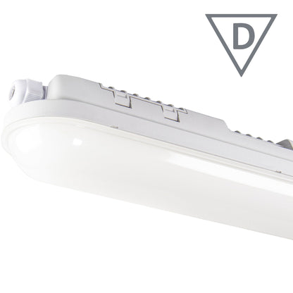 LED's Light Pro TL armatuur 120 cm – Geschikt voor binnen en buiten – 4800 lumen – IP65 waterdicht