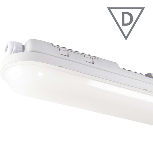 Premium LED TL armatuur 150 cm – Geschikt voor binnen en buiten – 6600 lumen – IP65 waterdicht