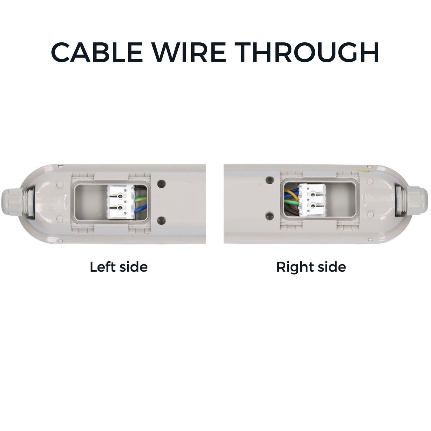 LED's Light Pro TL armatuur 60 cm – Geschikt voor binnen en buiten – 2500 lumen – IP65 waterdicht