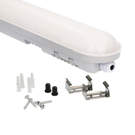 Comnox - LED's Light Pro TL armatuur 60 cm – Hoog licht, laag verbruik – 2500 lumen – 19W – IP65 – Waterdicht – Binnen & Buiten – wit